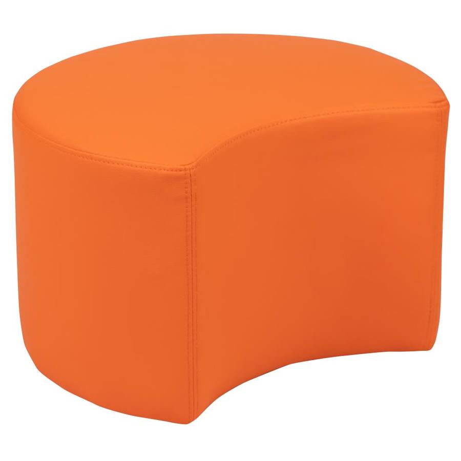 Flash Furniture Modern Orange Vinyl Accent Chair In The Chairs Department At Lowes Com