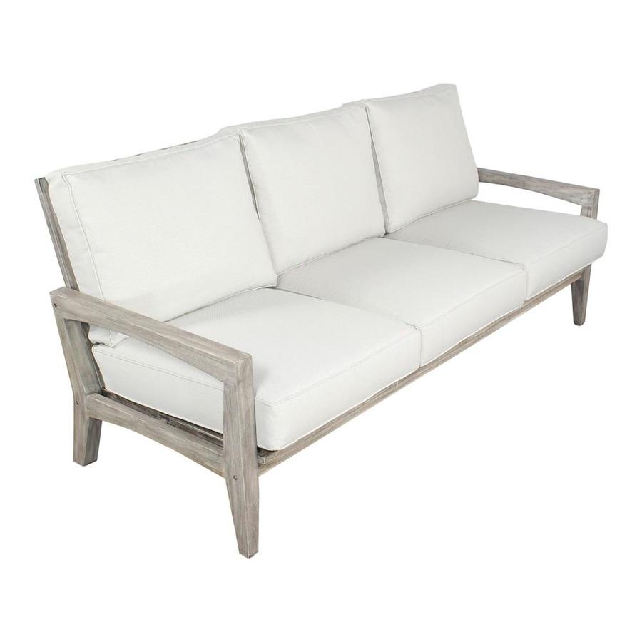 Courtyard Casual Courtyard Casual Surf Side Driftwood Gray Teak Outdoor