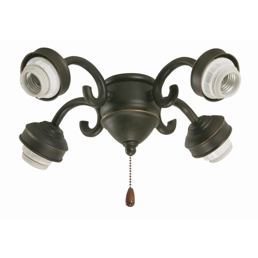 Emerson Emerson Transitional Ceiling Fan Fitter- Golden Espresso Finish ...