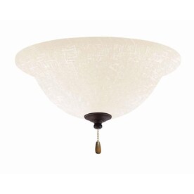 Candelabra Emerson Ceiling Fans LK91SW Ashton Amber Mist Light Fixture for Ceiling Fans