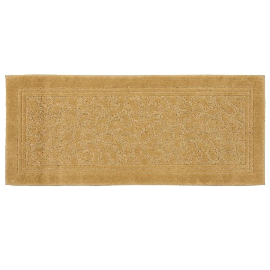 Bath rug Gold Bathroom Rugs & Mats at