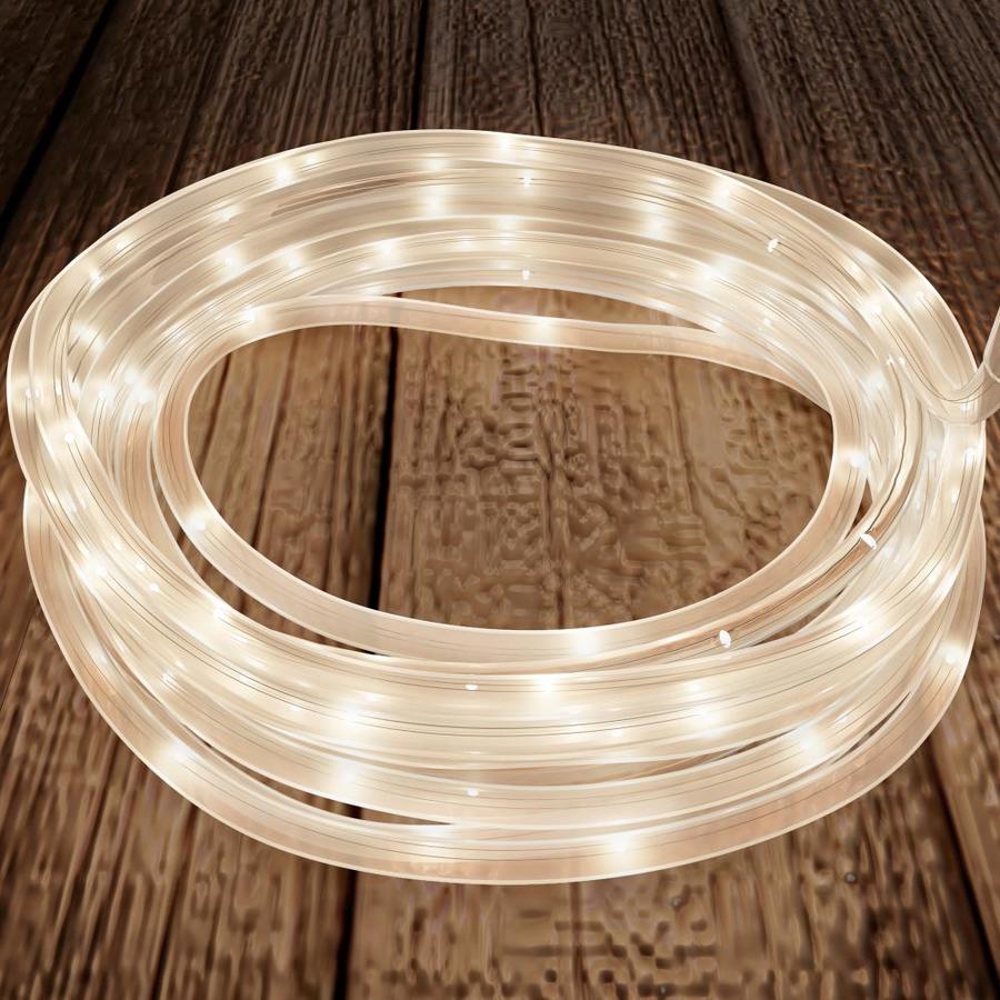 Nature Spring Outdoor Solar Rope Light Solar Powered Cable String 100   5001426463 