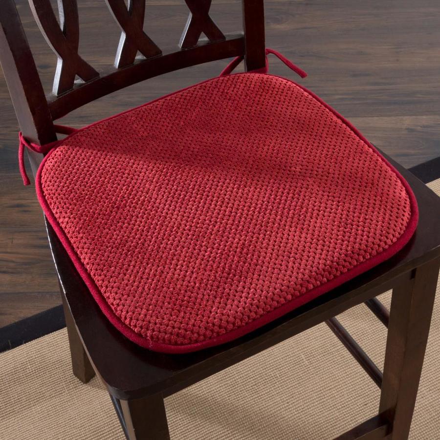 Hastings Home Memory Foam Chair Cushion for Dining Room, Kitchen