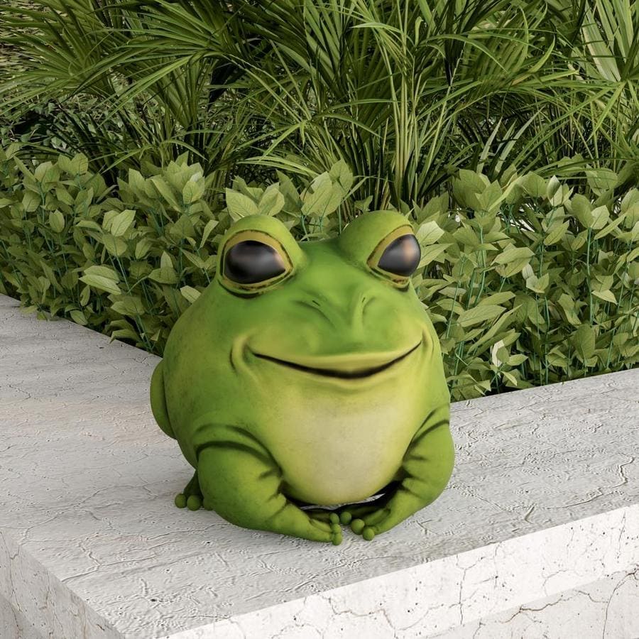 Frog Residential Garden Statues at Lowes.com