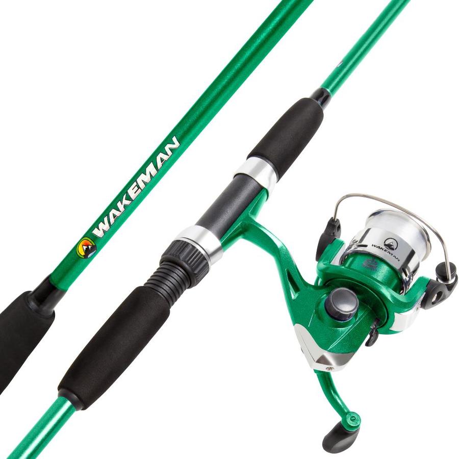 trout fishing rod and reel combo