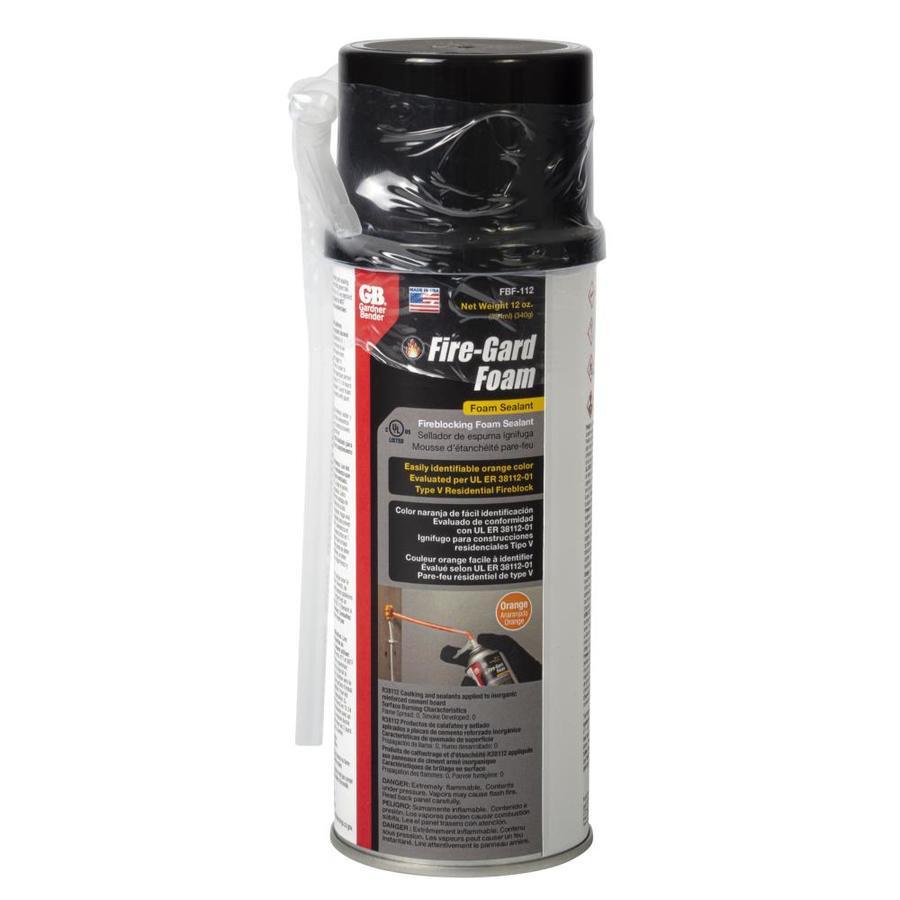 Gardner Bender FireGard Fireblocking Foam Sealant in the Firestop