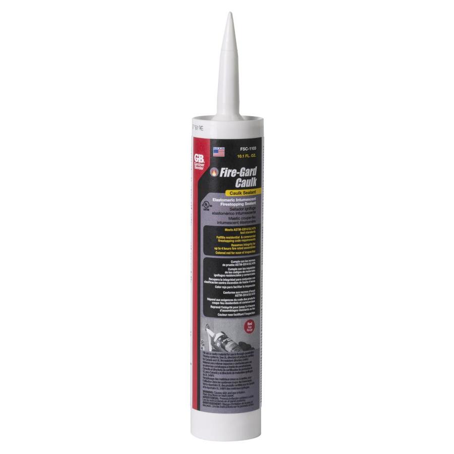 Gardner Bender FireGard Firestopping Caulk Sealant in the Firestop