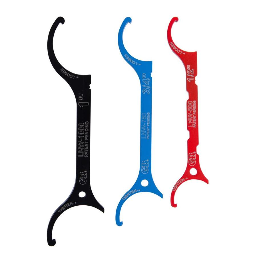 Gardner Bender 3 Piece Locknut Wrench Kit in the MultiTools department