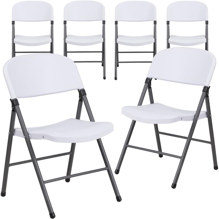 White Folding Tables Chairs At Lowes Com   5001428623 