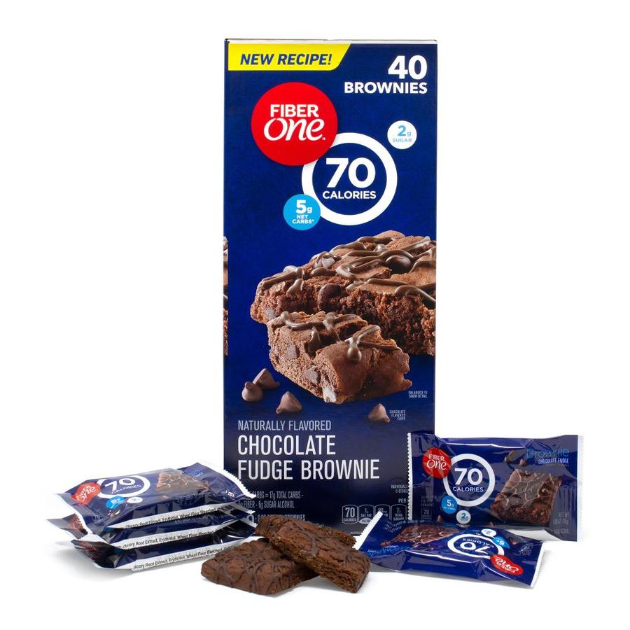 Fiber One Fiber One 70 Calorie Chocolate Fudge Brownies 40 In The