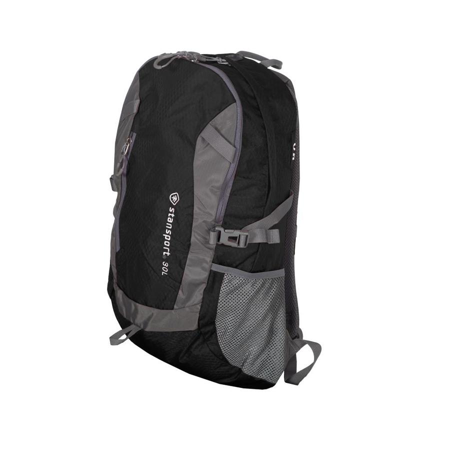 Stansport Stansport 30 Liter Day Pack Black in the Bags & Backpacks