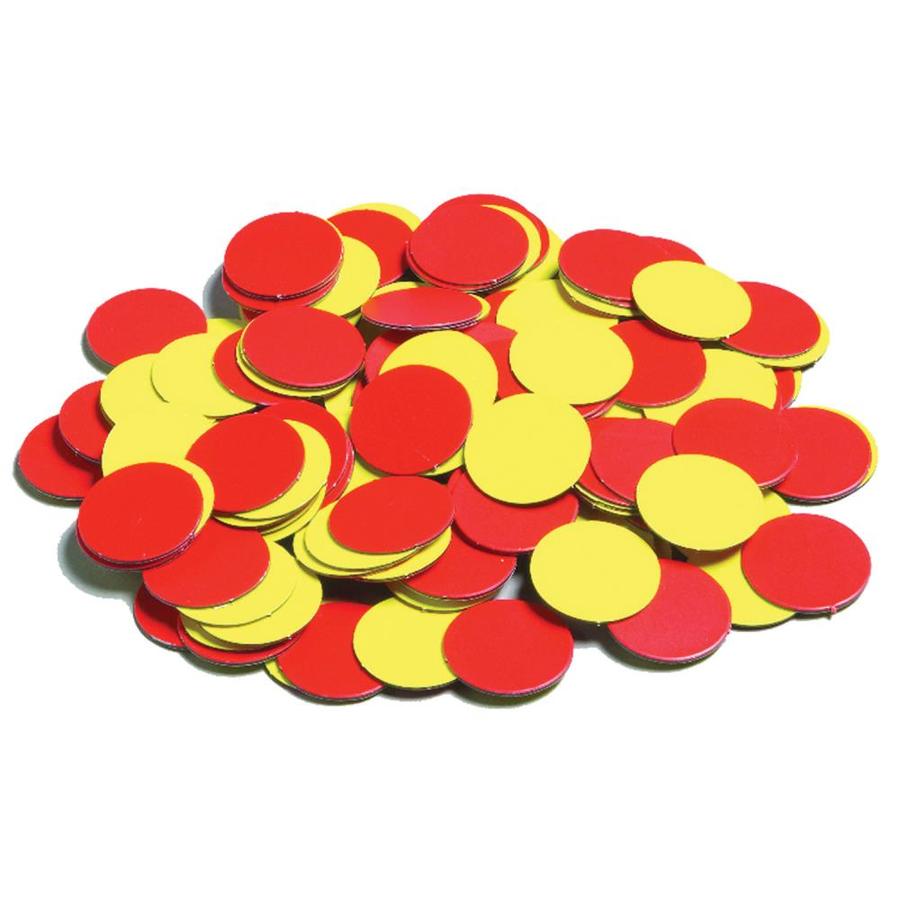 Teaching Resources Educational for Schools 25 piece Counters 25mm Magnetic 