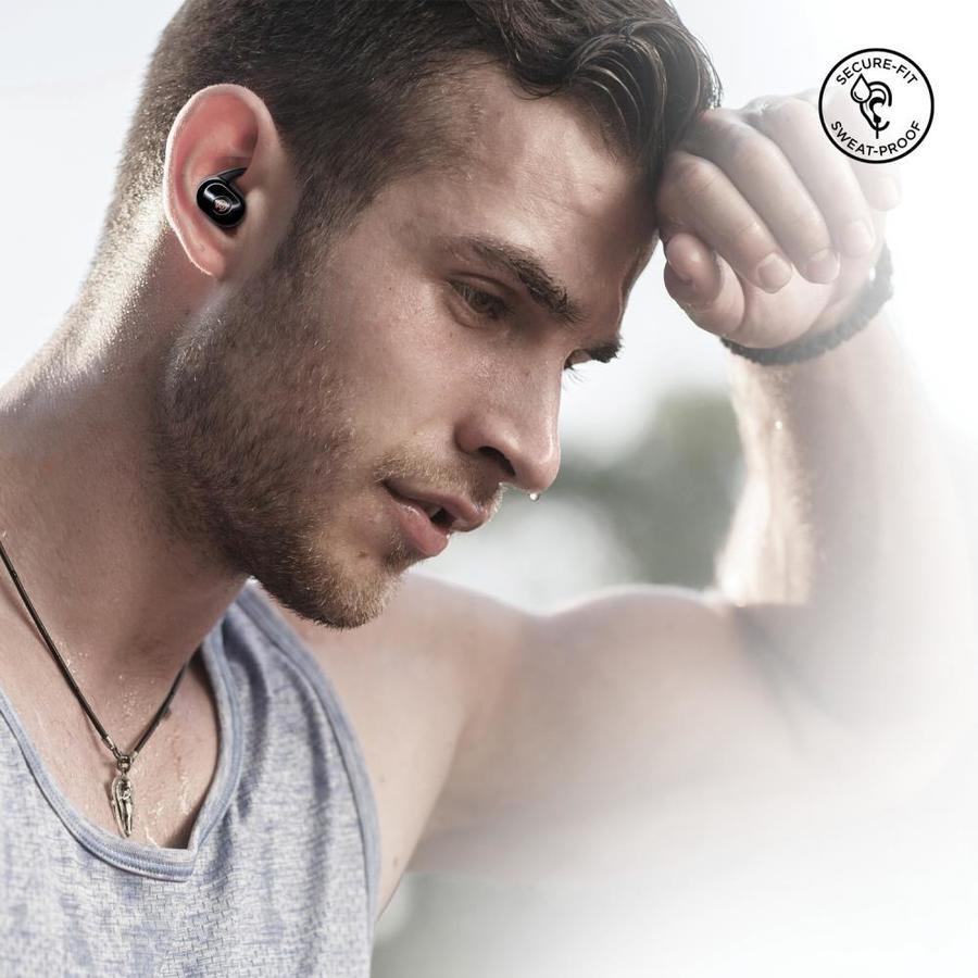 HyperGear Earbud Wireless Noise Canceling Headphones in the