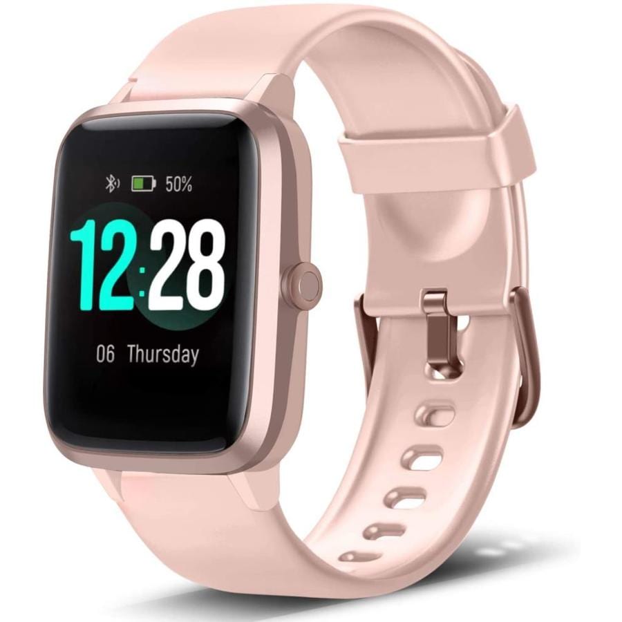 Letsfit ID205L- Pink in the Fitness Trackers department at Lowes.com