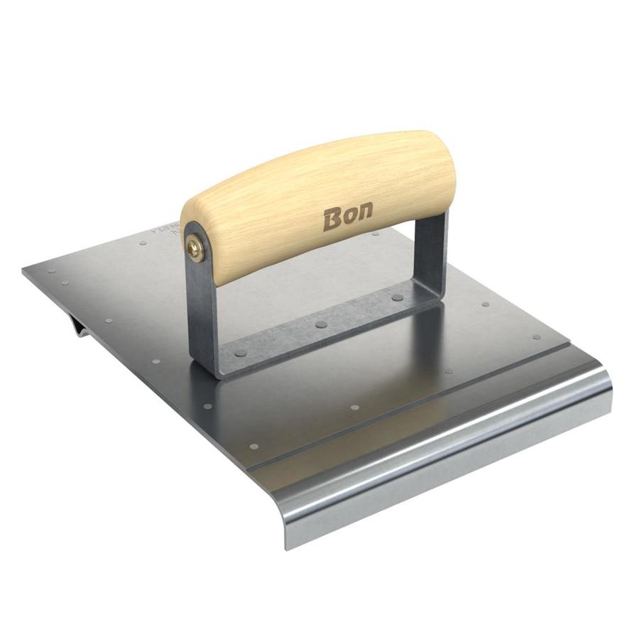 Bon Tool Silver 6in Stainless Steel Concrete Edger in the Concrete