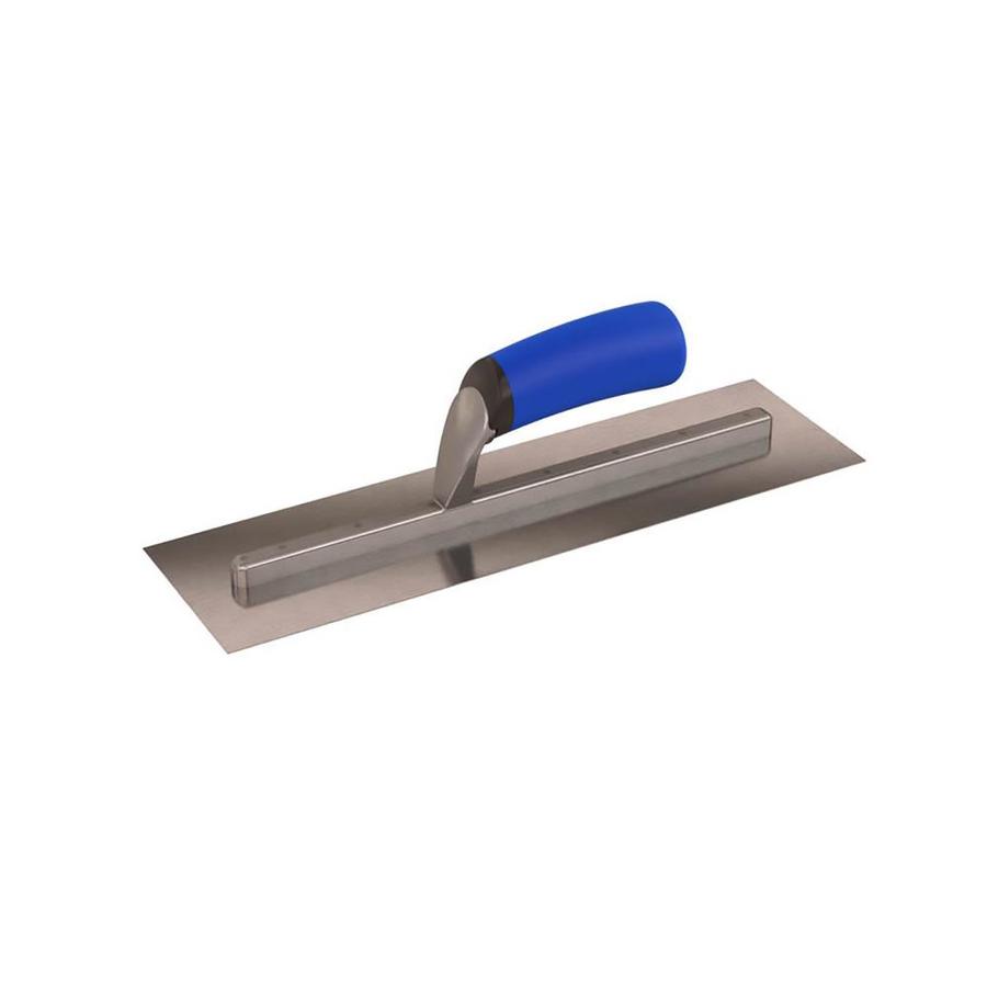 Bon Tool 13 in. x 5 in. Finishing Trowel with Square End and Comfort ...