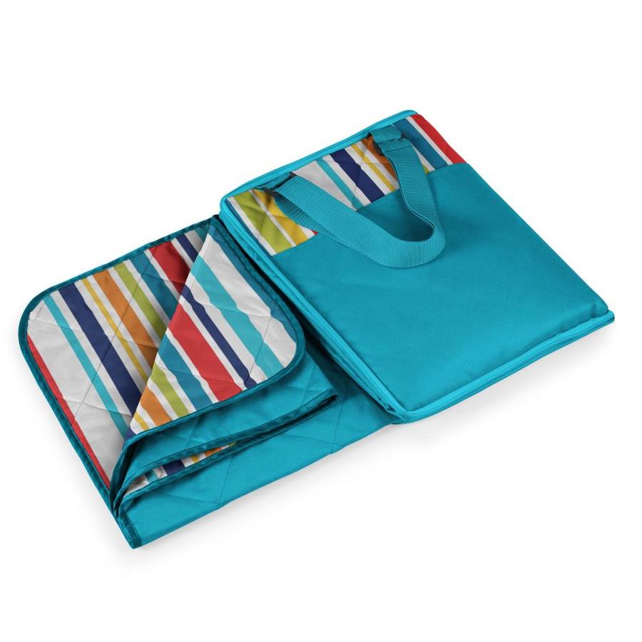 matching picnic blanket and bag