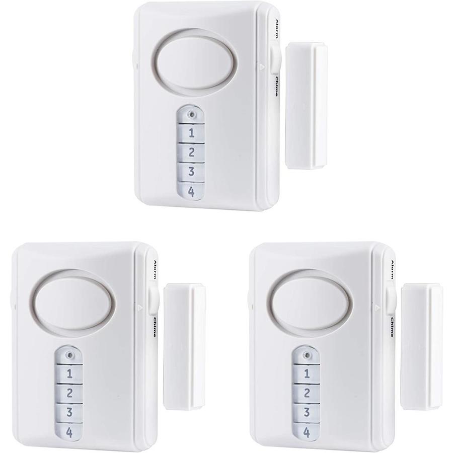 GE GE Deluxe Door Alarm, Keypad Activation 3pk Kit in the Security ...