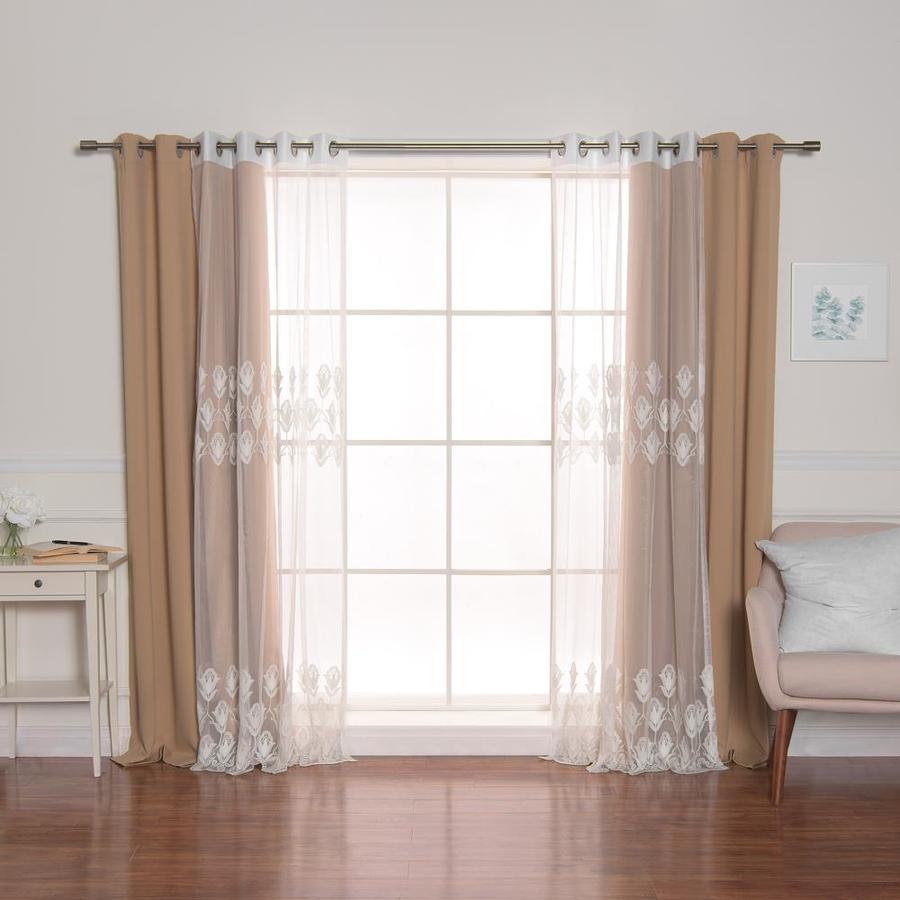 Gold Blackout Curtains & Drapes at