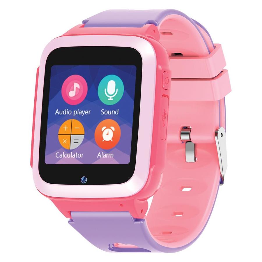 Supersonic Kids Smartwatch (Pink) in the Fitness Trackers department at ...