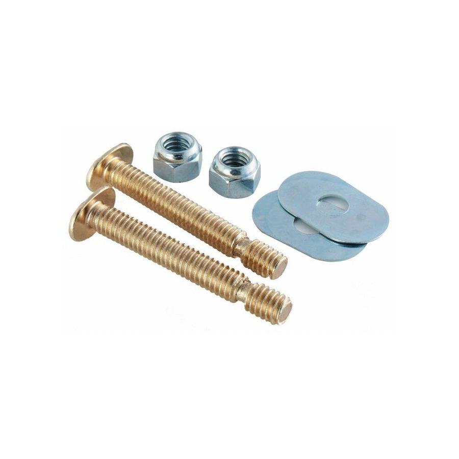 Toilet SnapOff Bolt Set in the Toilet Accessories department at