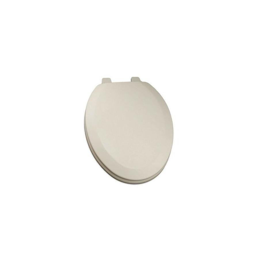 Homestyle Deluxe Molded Wood Elongated Toilet Seat Biscuit And Linen In The Endless Aisle Department At Lowes Com