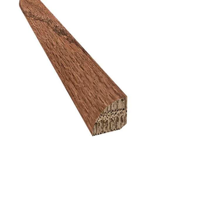 Quarter Round Oak Oxford In The Floor Moulding Trim Department At Lowes Com