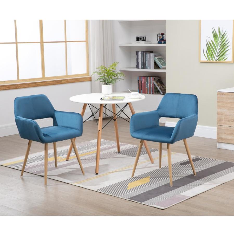 CASAINC CROMWELL VELVET BLUE chairs - View #7