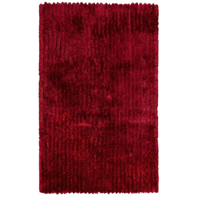 Eclipse 5 X 8 Multiple Colors Finishes Stripe Mid Century Modern Handcrafted Area Rug In The Rugs Department At Lowes Com