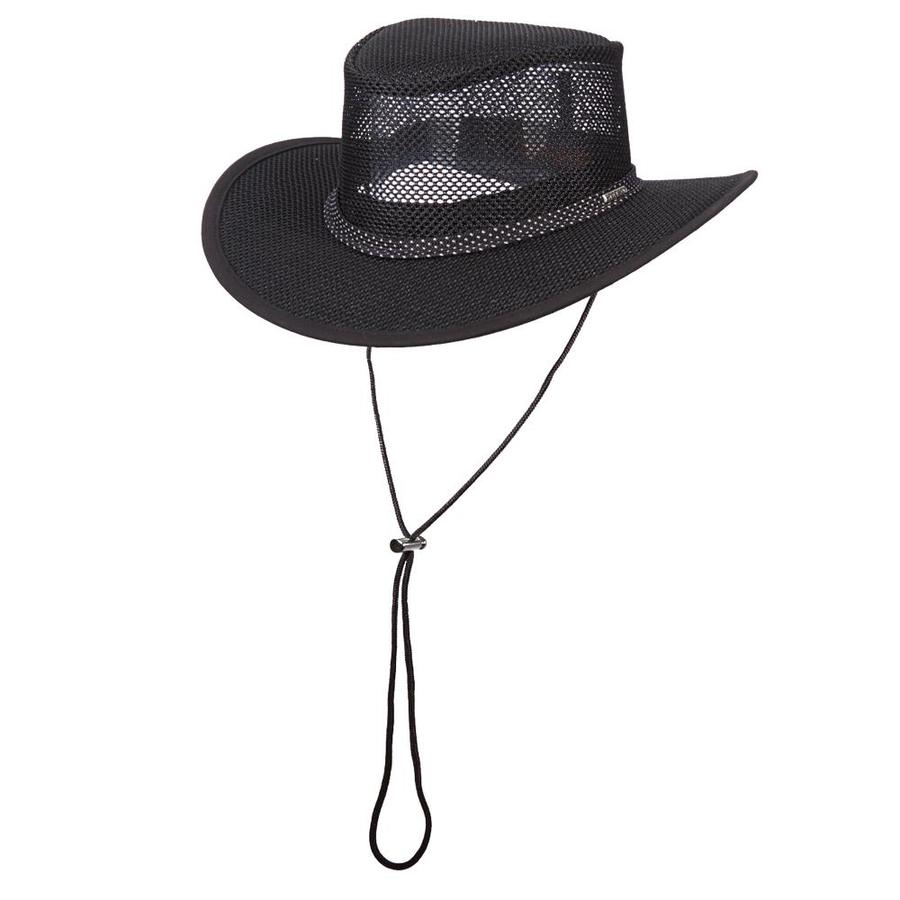 stetson men's mesh covered hat