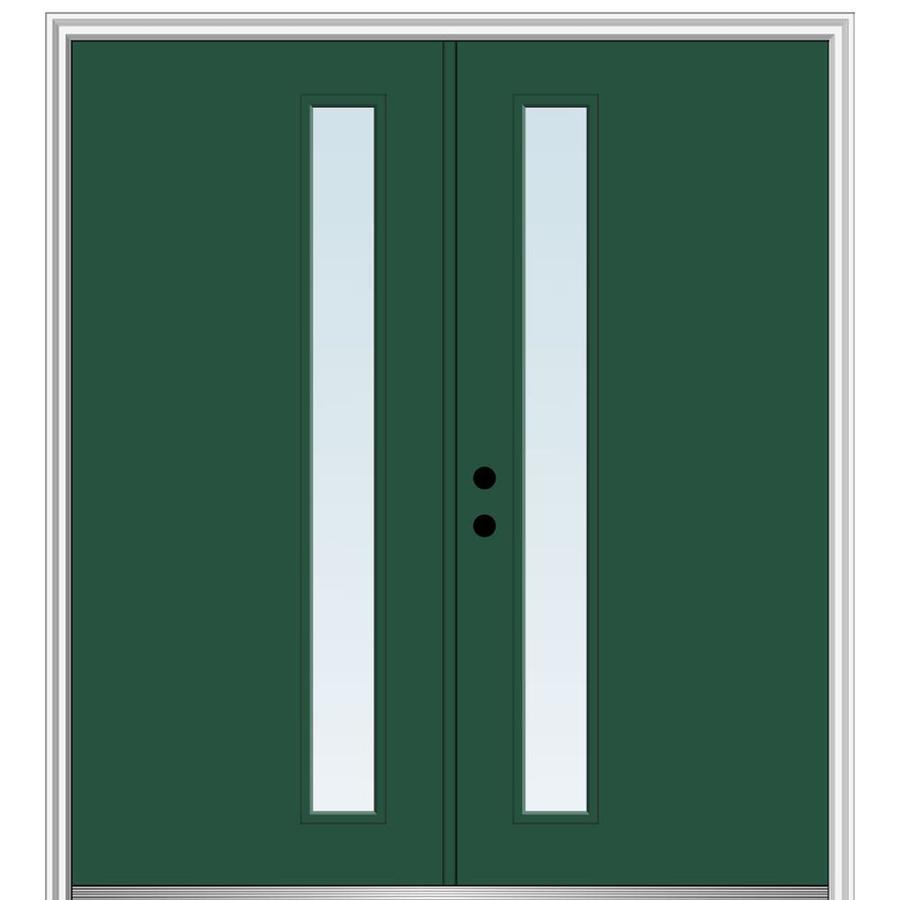 Minimalist 60 X 80 Prehung Exterior Double Door For Small Space