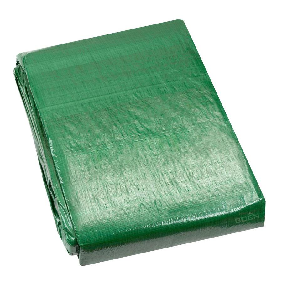 BOEN 10-ft x 20-ft Green Commercial Polyethylene Tarp in the Tarps ...