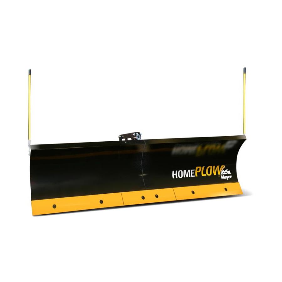 Meyer Products Home plow 23250 80in W x 18in H Steel Snow Plow in the
