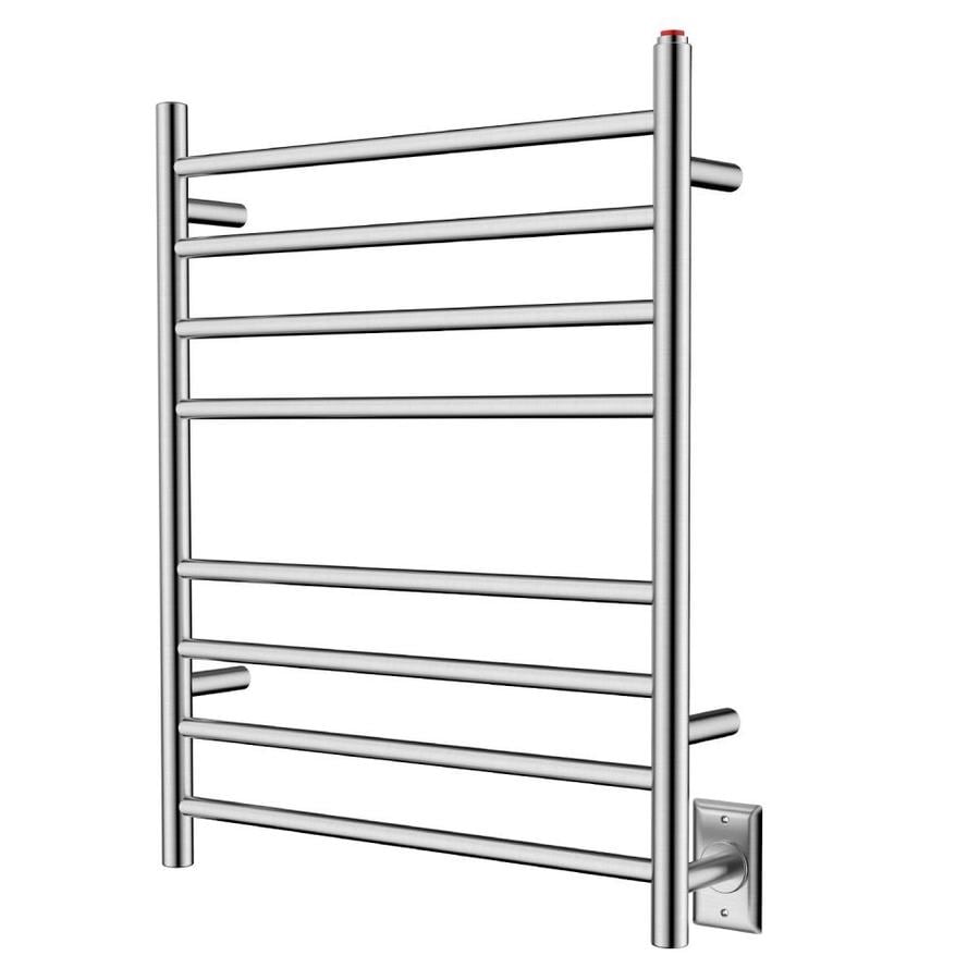 Kingston Brass Wall Mount Brushed Hardwired or Plug-in Towel Warmer in ...