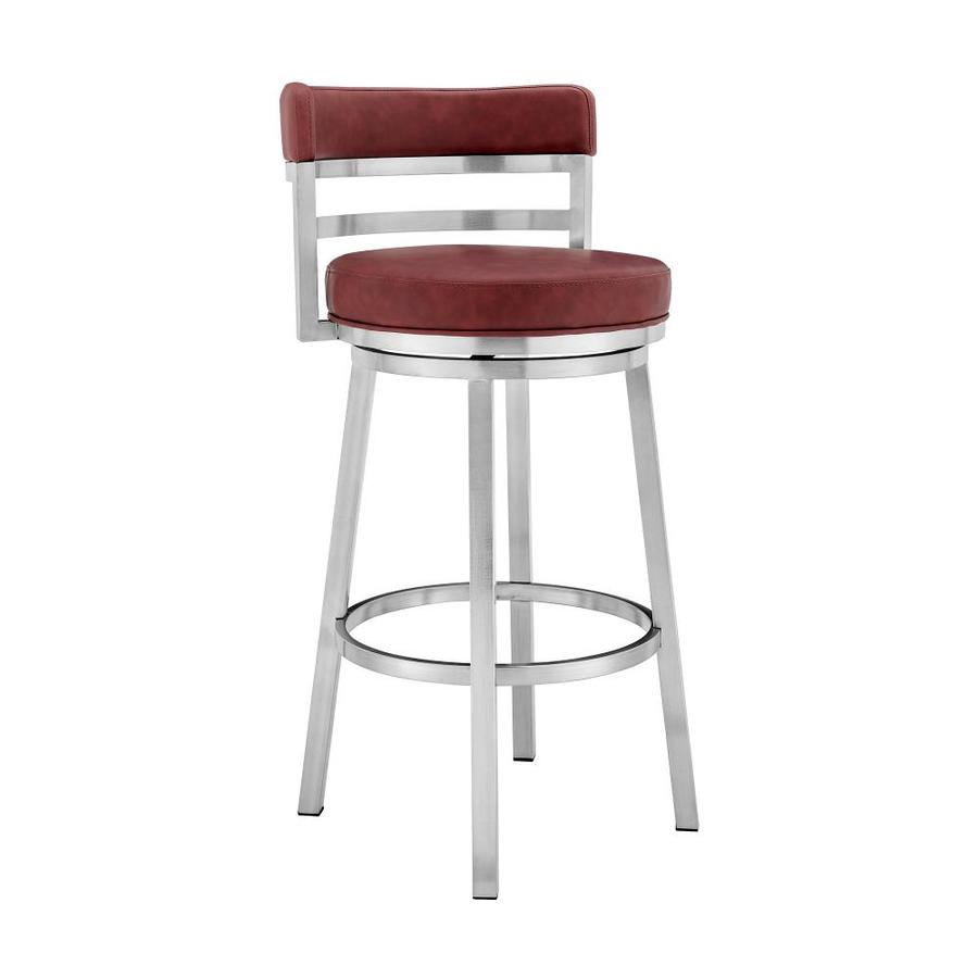 red bar stools