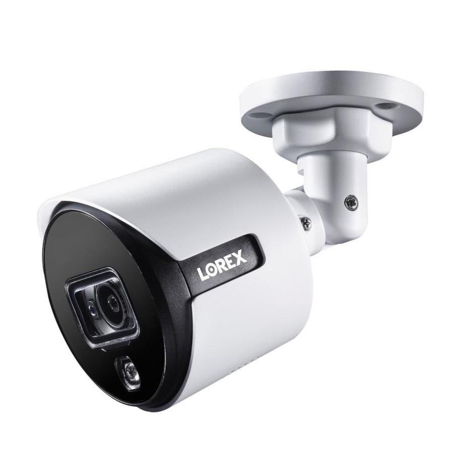 Lorex 4K Ultra HD Analog Active-Deterrence Indoor/Outdoor Add-on ...