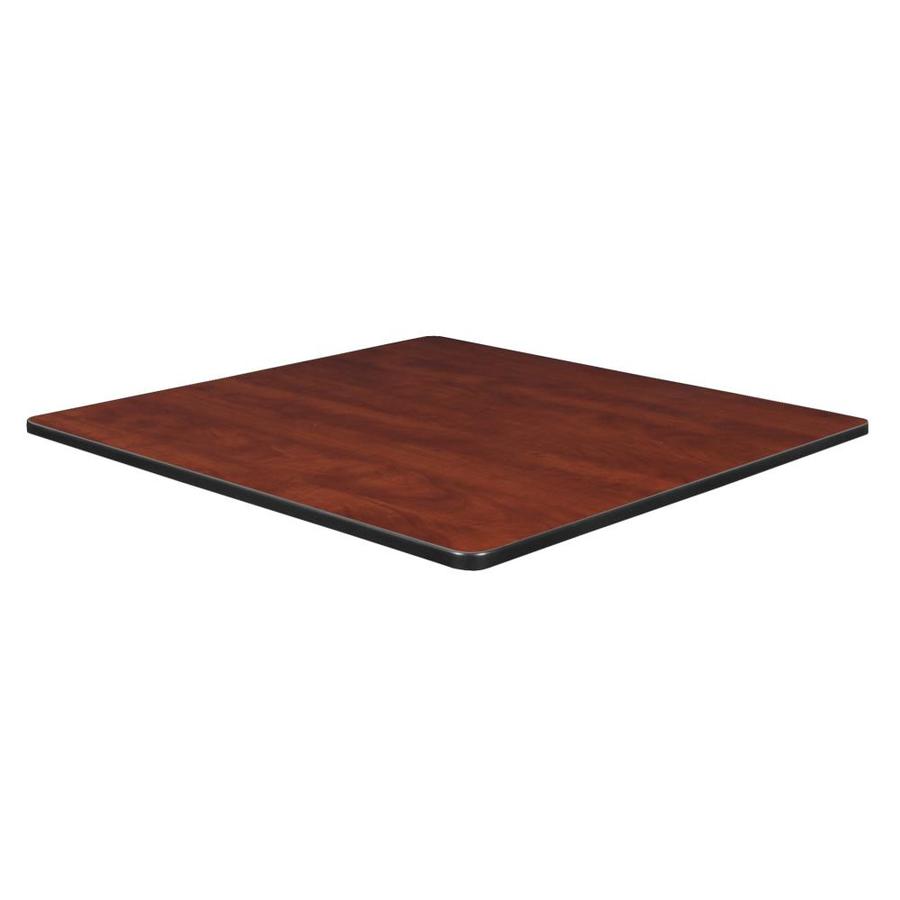 Regency Cherry Maple Square Craft Table Top 0 75 In X 30 In X 30 In In The Table Tops Department At Lowes Com