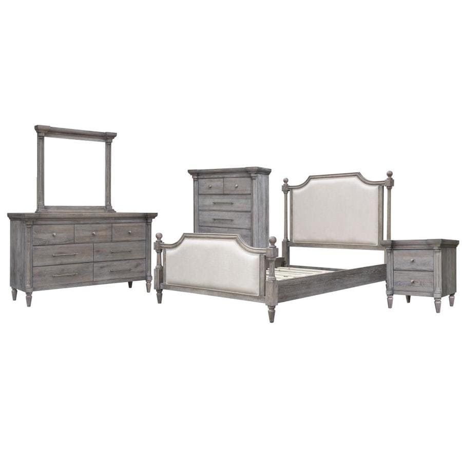 Upholstered Bedroom Sets At Lowes Com