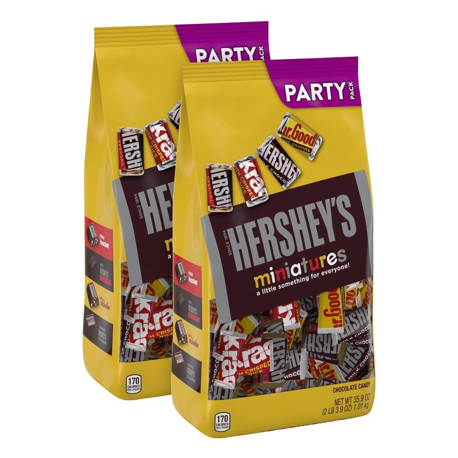 Hershey's Hershey Chocolate Mix Assortment, 35.9 oz, 2 in the Snacks