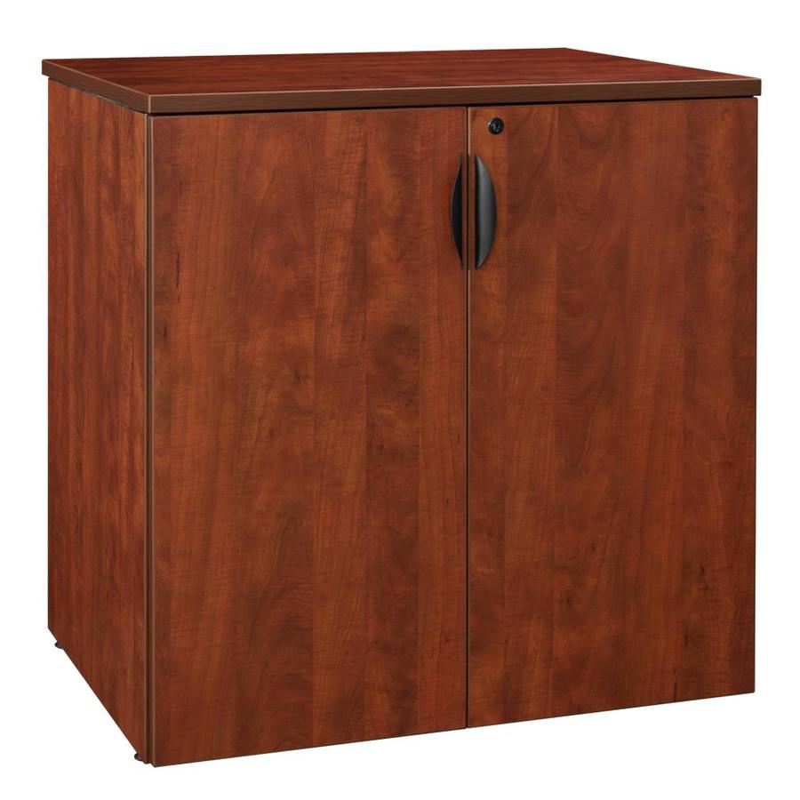 Regency Legacy 35in Stackable Storage Cherry in the Office