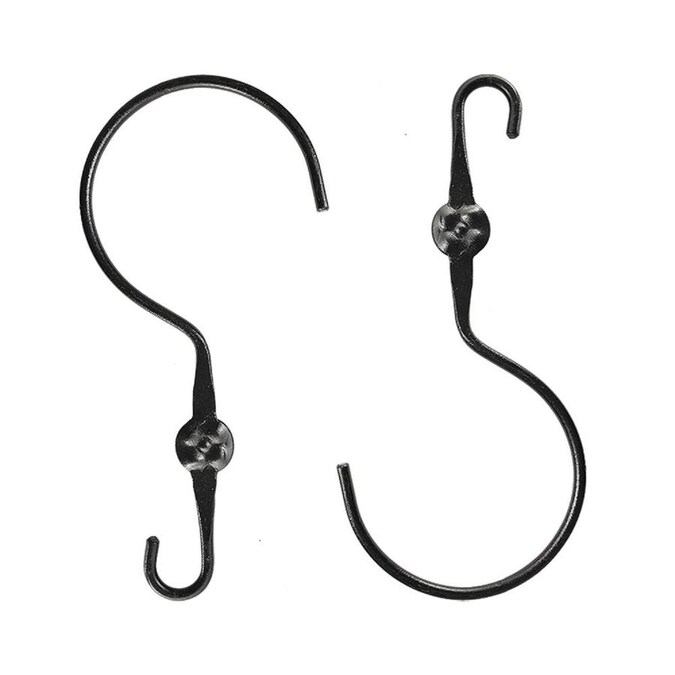 Minuteman International Achla Designs Set of 2 Double Ended Extender Hangers with Wide Hook, 12
