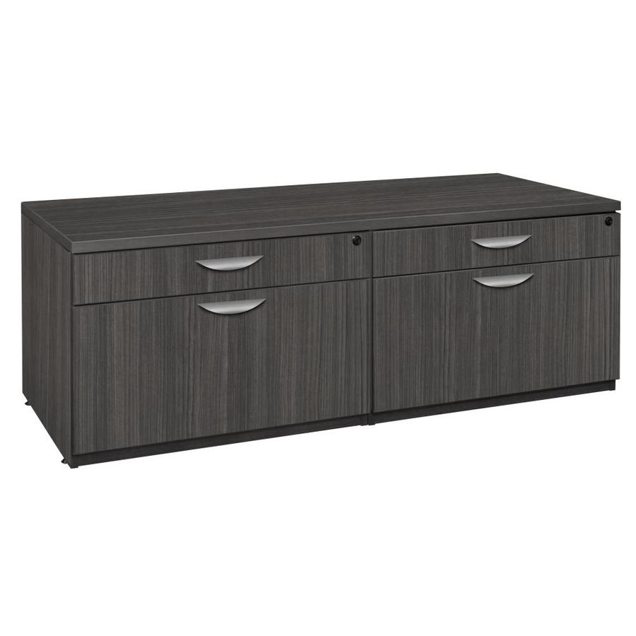 Regency Legacy Double Lateral Low Credenza- Ash Grey in the Office ...