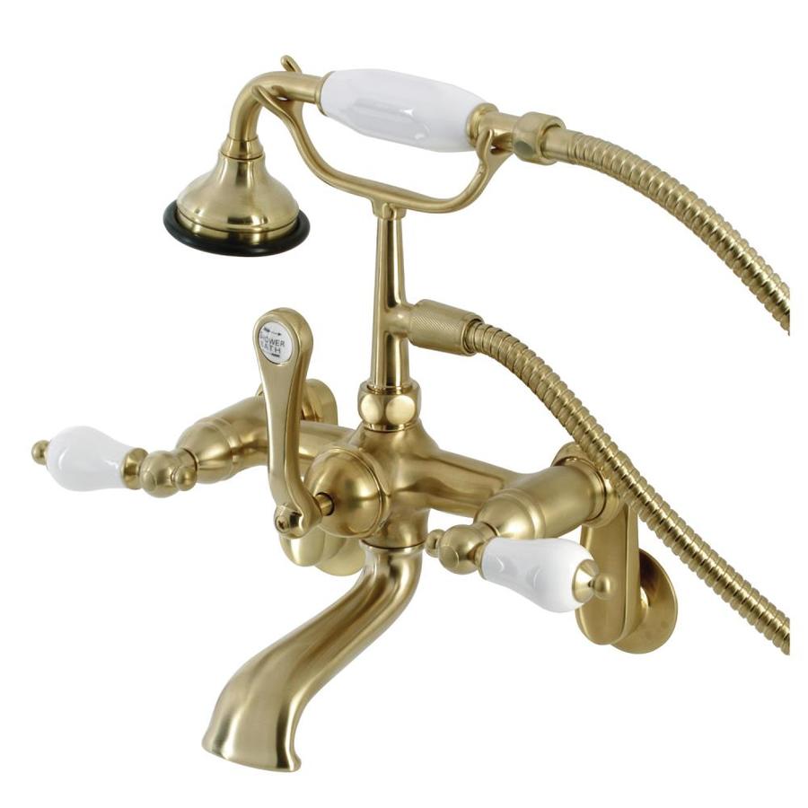 Delta Wall Mount Clawfoot Tub Faucet