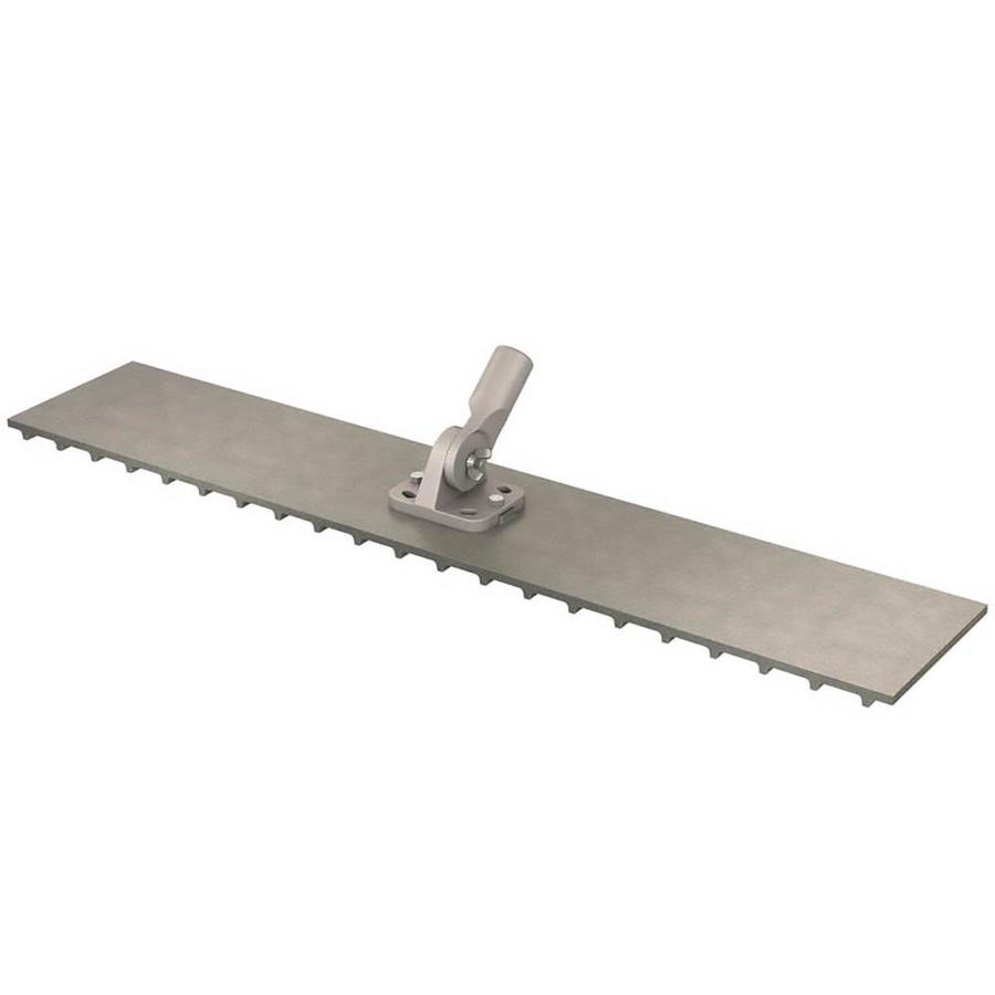 Bon Tool 42 in. x 8 in. Handicap Ramp Bull Float in the Concrete