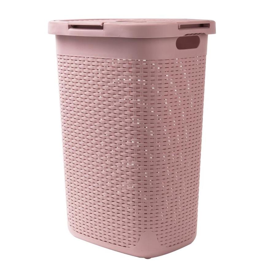 Pink Laundry Hampers & Baskets at Lowes.com