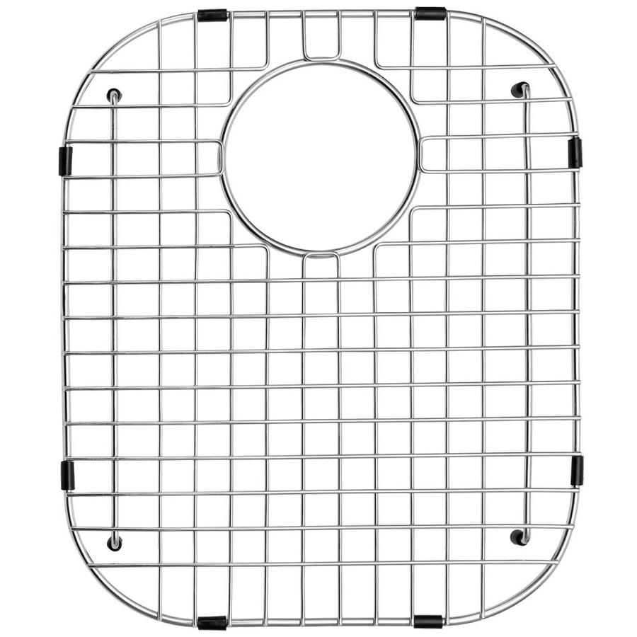 Serene Valley 16.61in x 13.7in Stainless Steel Sink Grid in the Sink