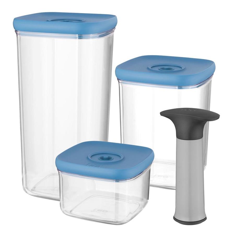 Blue Food Storage Containers at Lowes.com