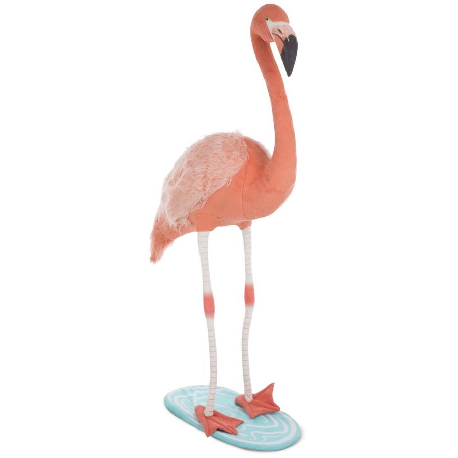 melissa and doug flamingo plush