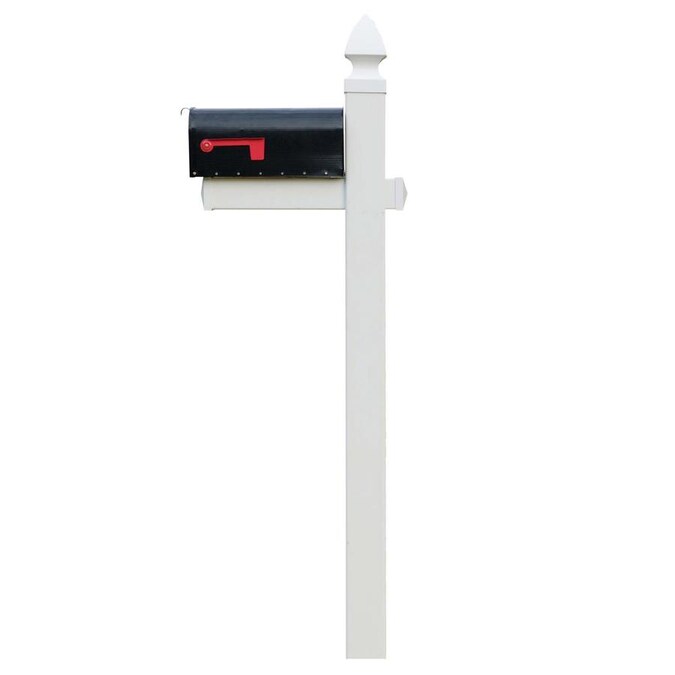 Outdoor Art Niagra Design Metal Post Mount and Assembled in the USA Awesome Mailbox
