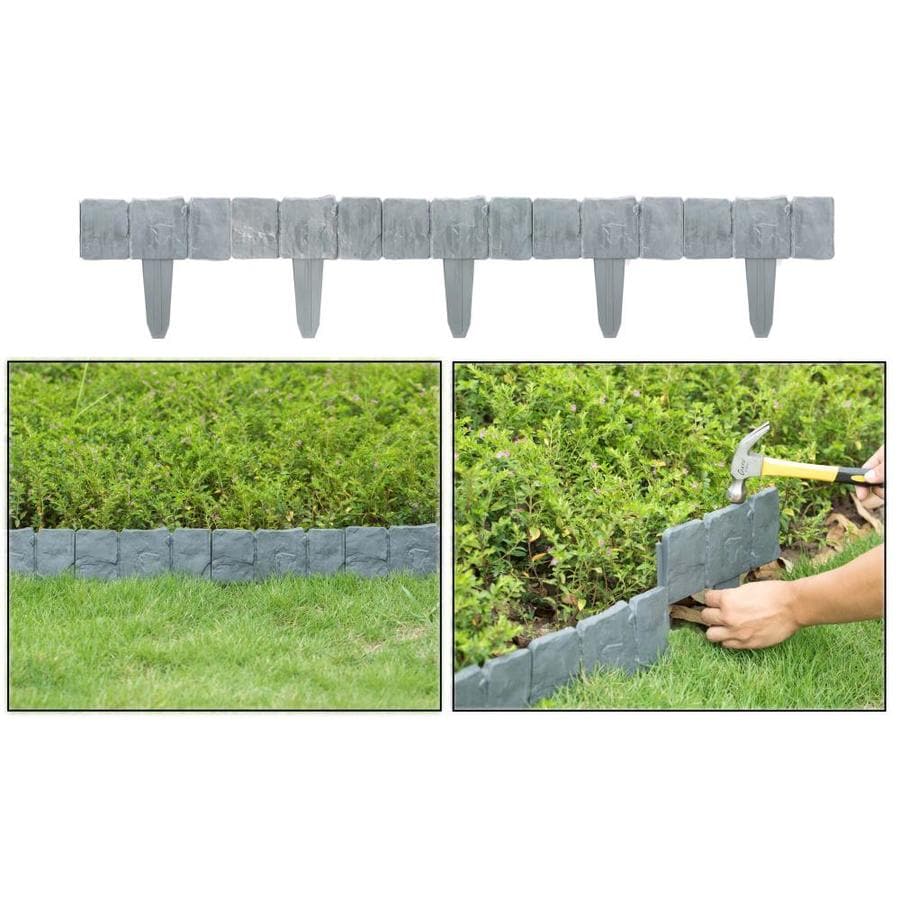 Landscape Edging Stones At Lowes / Cheap Lowes Stone Edging Find Lowes Stone Edging Deals On Line At Alibaba Com / Sold & shipped by spreetail.